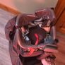 Graco travel cot good condition with mattress Image 3