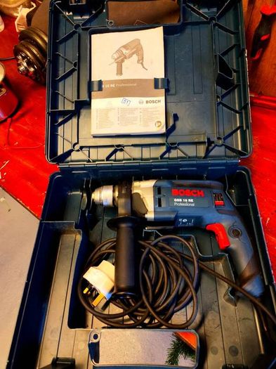 Bosch GSB 16 RE Professional 750W Impact\Hammer Drill
