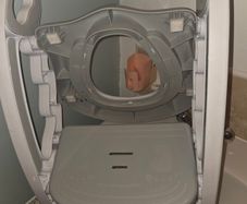 Kids toilet seat ladder