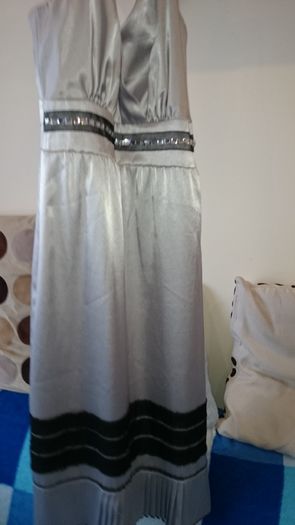 Silver dress