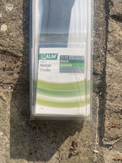 BNIB 40cm Lawnmower Blade for Bosch & Qualcast
