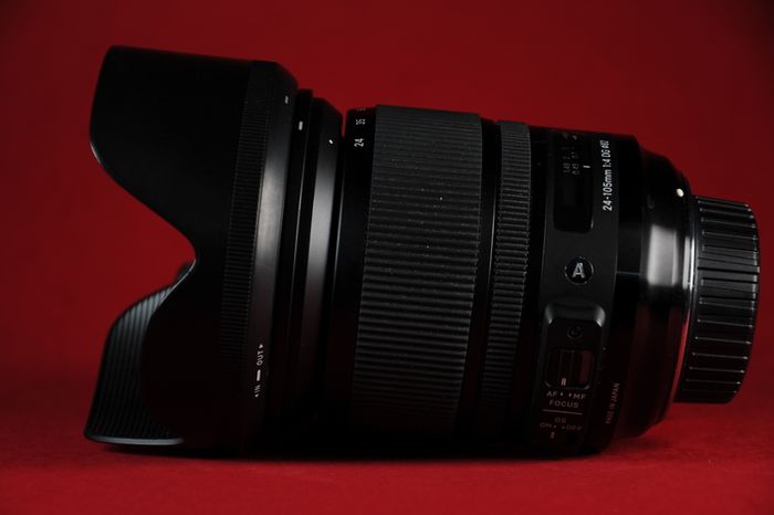 Sigma Art 24-105mm F/4 Dg Os Hsm Nikon F