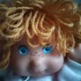 Vintage Cabbage Patch Cauliflower Doll Effe Italy 1984 Image 3