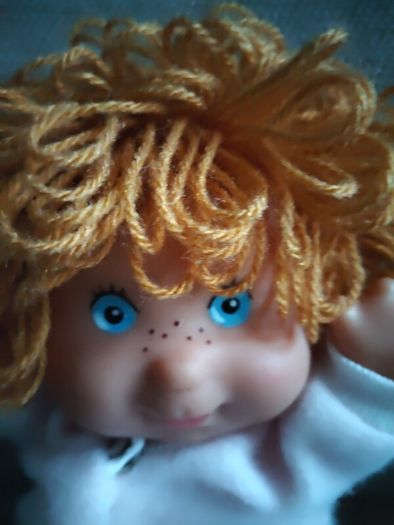 Vintage Cabbage Patch Cauliflower Doll Effe Italy 1984