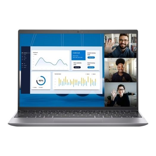 Dell Vostro 5320 Intel Core i5-1240P 16GB 256GB SSD Iris Xe Graphics 13.3 Inch Windows 11 Pro Laptop