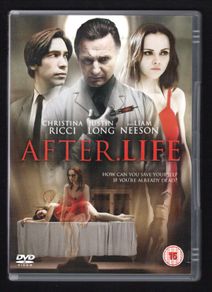 After.Life DVD Movie staring Christina Ricci, Justin Long and Liam Neeson