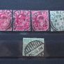 A small collection of used Great Britain stamps with cancellation's mark from Irish Post offices Image 8