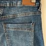 New Encuentro Mid Blue Denim Stretch Shorts - Size 10/12 / EU38 Image 2