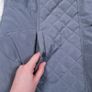 Isle Collection Slate Blue Grey Diamond Quilted Jacket 18UK/46EU Image 5