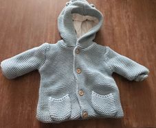 Baby cardigan 0-3month