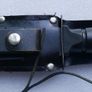 Vintage 1980s Survival Knife with compass and a storage compartment in the knife handle Image 9