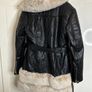 Faux leather jacket Image 2
