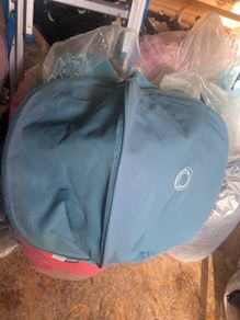 Bugaboo Cameleon extendable hood in swords