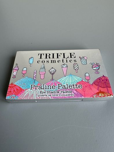 Trifle Cosmetics Praline Eye Shadow Palette