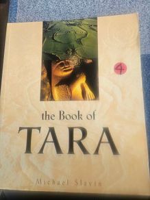 The Book Of Tara.by Michael Slavin. First Edition Signed Large Volume Paperback In Good Condition.  See Photos For Same.