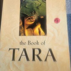 The Book Of Tara.by Michael Slavin. First Edition Signed Large Volume Paperback In Good Condition.  See Photos For Same.