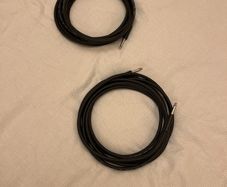 Guitar amp cable 5m x2