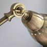 Ikea BAROMETER floor/reading lamp, brass-colour Image 9