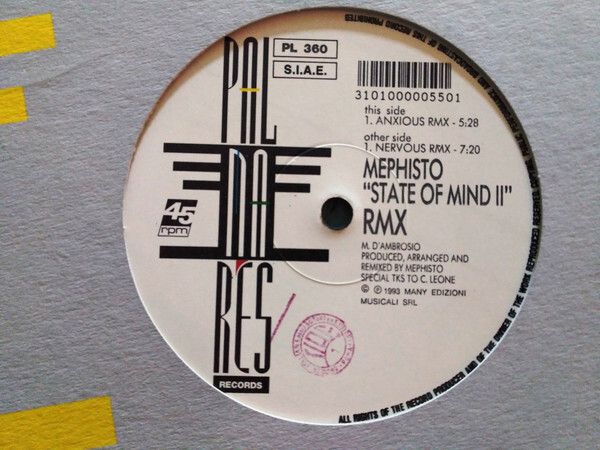 Mephisto - State Of Mind Ii Remix