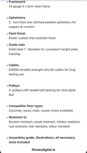 Home gym - Marcy
