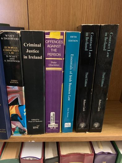 Large collection of Law Books - Prices on Request.