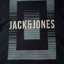 Navy T Shirt Jack & Jones Image 2