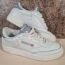 REEBOK CLASSIC trainers runners cream Size UK 5 EU 38 womens boys girls (AT2) Image 2