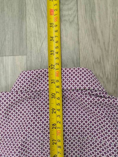 Ted Baker Button Down Patterned Shirt Mens Large