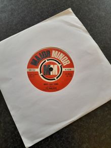 The Dubliners - Dirty Old Town / Peggy Gordon 7" Single 1968