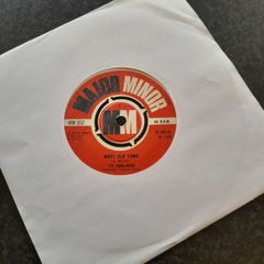 The Dubliners - Dirty Old Town / Peggy Gordon 7" Single 1968