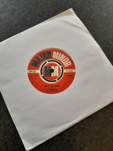 12 x 7" Records - Easy / Irish - some rare