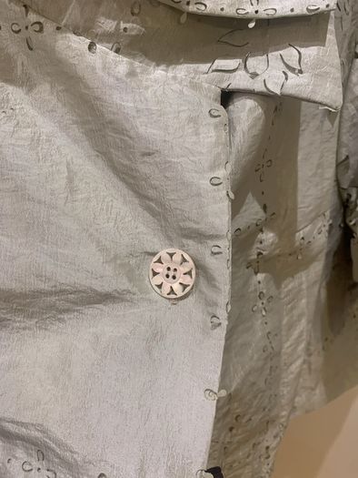 Evening dress short jacket by Sonja Marohn (U.K. 14-16)