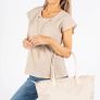 Pamela Scott Tote Shopper Bag cream/beige Image 2