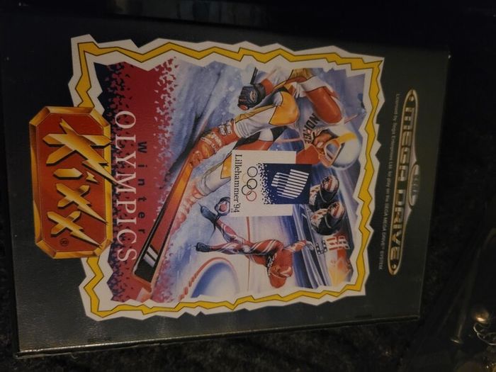 Sega Winter Olympics Lillehammer