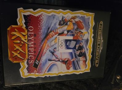 Sega Winter Olympics Lillehammer
