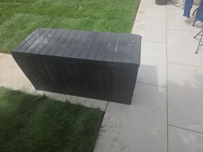 garden storage box keeter box