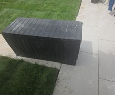 garden storage box keeter box
