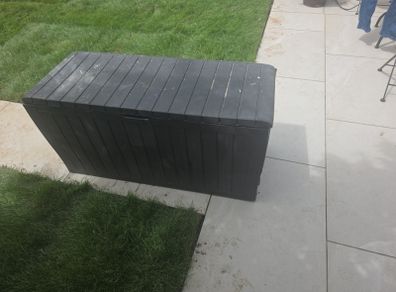 garden storage box keeter box
