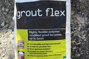 10kg bag and half of Grout BAL Flex Mid Grey
