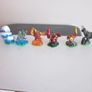 Six Skylanders Spyros Adventure Figures Image 3