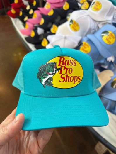 Bass pro cap