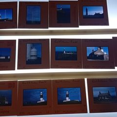 Vintage Slides Rathlin East Lighthouse