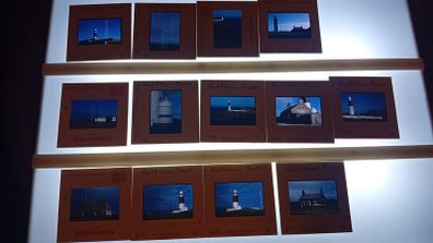Vintage Slides Rathlin East Lighthouse