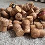Champagne & sparkling wine natural wine cork/corks used - 60 pcs Image 2