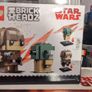 LEGO Brickheadz 41627 Luke Skywalker & Yoda (2 available) Image 10