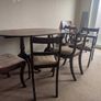 Dinning room table and chairs Image 4
