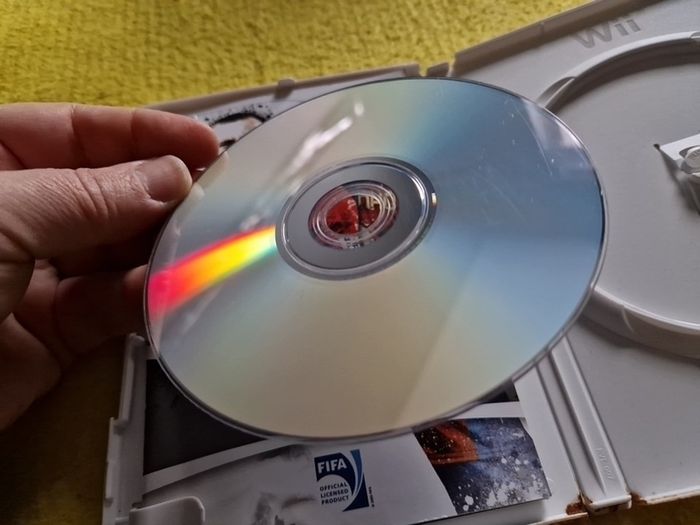 Fifa 08 Nintendo Wii Games Original