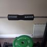 squat rack with weights and adjustable bench Image 6
