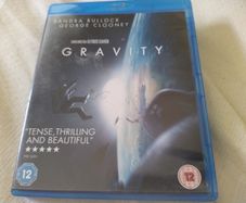 Gravity Blu-ray