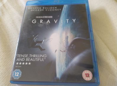 Gravity Blu-ray